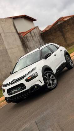 CITROËN C4 CACTUS 1.6 VTI 120 FLEX FEEL EAT6